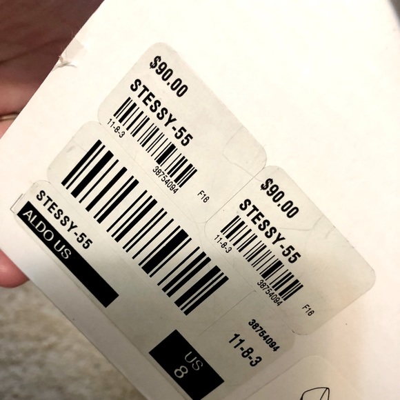 Aldo Stessy Nude Heels - Picture 6 of 6